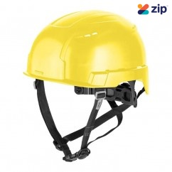Milwaukee 4932478918 - BOLT 200 Yellow Vented Helmet