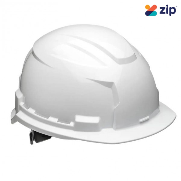 Milwaukee 4932479246 - BOLT 100 White Unvented Hard Hat Milwaukee Accessories