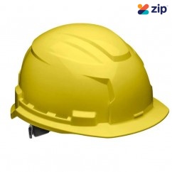 Milwaukee 4932479247 - BOLT 100 Yellow Unvented Hard Hat Milwaukee Accessories