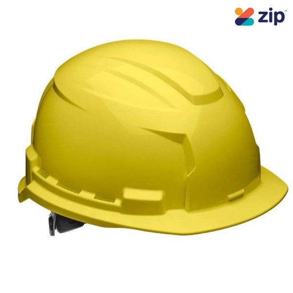 Milwaukee 4932479247 - BOLT 100 Yellow Unvented Hard Hat Milwaukee Accessories