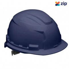 Milwaukee 4932479248 - BOLT 100 Blue Unvented Hard Hat Milwaukee Accessories