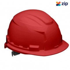 Milwaukee 4932479250 - BOLT 100 Red Unvented Hard Hat Milwaukee Accessories