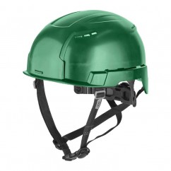 Milwaukee 4932480652 - BOLT 200 Green Vented Helmet Milwaukee Accessories