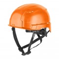 Milwaukee 4932480653 - BOLT 200 Orange Vented Helmet Milwaukee Accessories