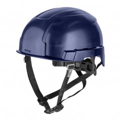 Milwaukee 4932480655 - BOLT 200 Blue Unvented Helmet Milwaukee Accessories