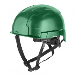 Milwaukee 4932480656 - BOLT 200 Green Unvented Helmet Milwaukee Accessories