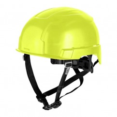 Milwaukee 4932480658 - BOLT 200 Hi-Vis Yellow Unvented Helmet Milwaukee Accessories