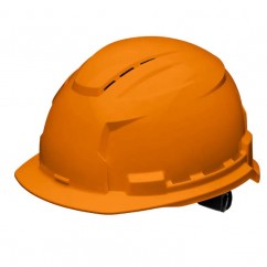 Milwaukee 4932480663 - BOLT 100 Orange Vented Hard Hat Milwaukee Accessories