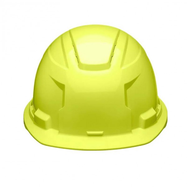 Milwaukee 4932480664 - BOLT 100 Hi-Vis Yellow Vented Hard Hat Milwaukee Accessories