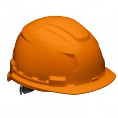 Milwaukee 4932480665 - BOLT 100 Orange Unvented Hard Hat Milwaukee Accessories