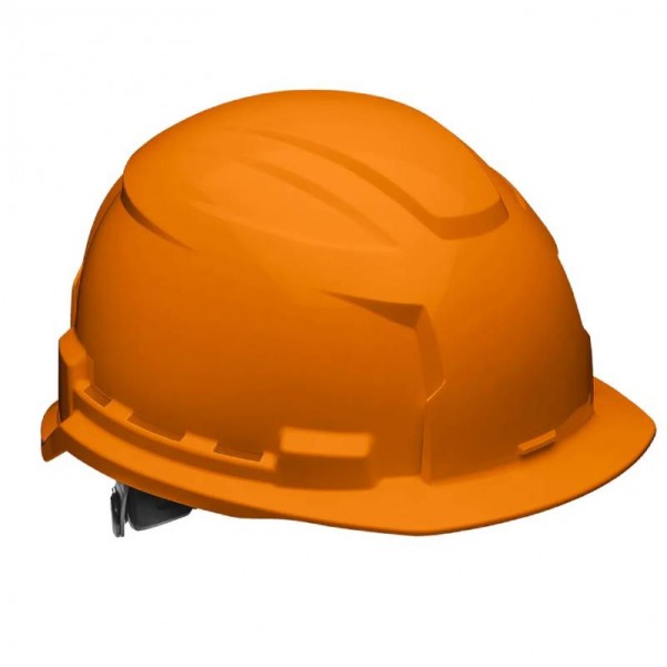 Milwaukee 4932480665 - BOLT 100 Orange Unvented Hard Hat Milwaukee Accessories