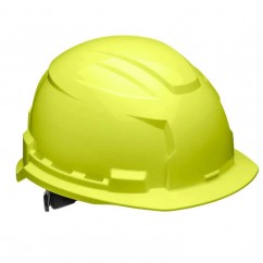 Milwaukee 4932480666 - BOLT 100 Hi-Vis Yellow Unvented Hard Hat Milwaukee Accessories