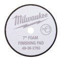 Milwaukee 49362783 - 180mm M18 Black Polishing Pad Suits M18FAP180-0