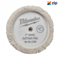 Milwaukee 49362785 - 180mm M18 Wool Cutting Pad Suits M18FAP180 