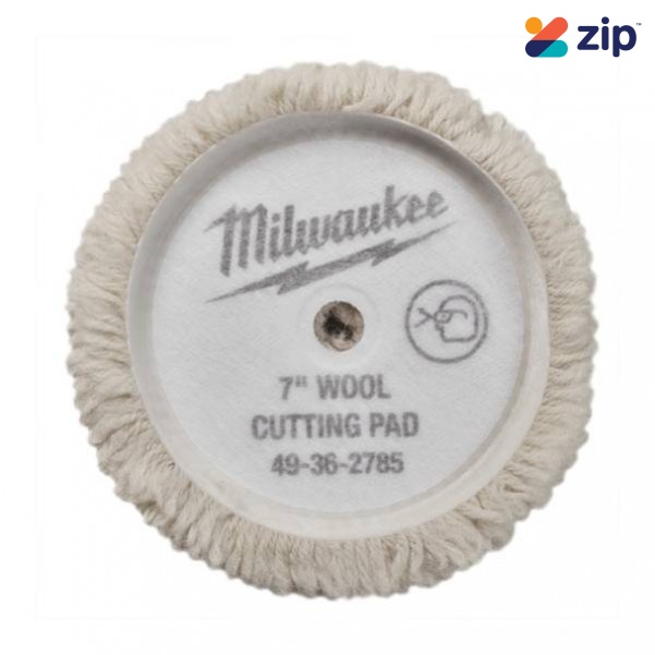 Milwaukee 49362785 - 180mm M18 Wool Cutting Pad Suits M18FAP180 