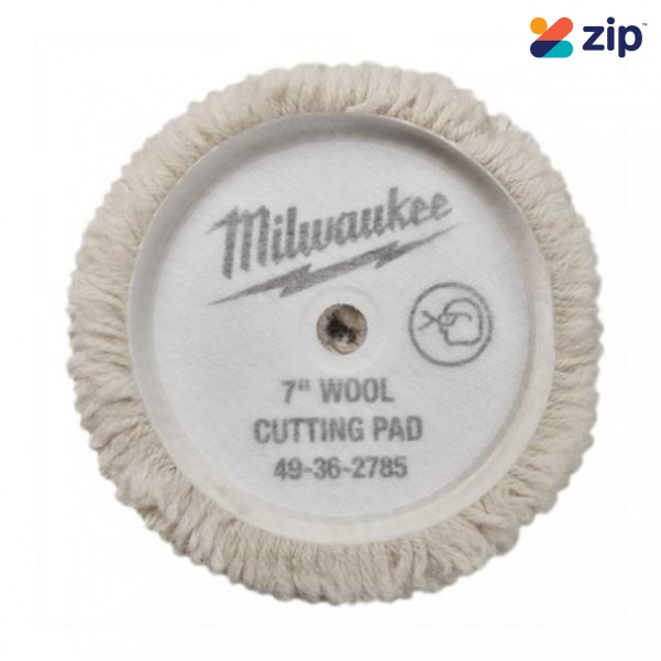 Milwaukee 49362785 - 180mm M18 Wool Cutting Pad Suits M18FAP180