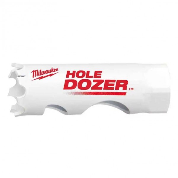 Milwaukee 49560027 - 21mm (13/16") HOLE DOZER Bi-Metal Cobalt Holesaw Milwaukee Accessories
