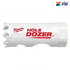 Milwaukee 49560032 - 22mm (7/8") HOLE DOZER Bi-Metal Cobalt Holesaw