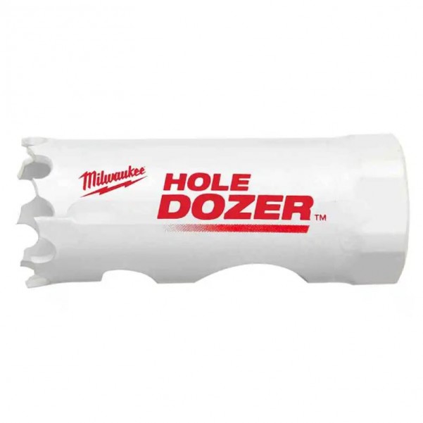 Milwaukee 49560032 - 22mm (7/8") HOLE DOZER Bi-Metal Cobalt Holesaw