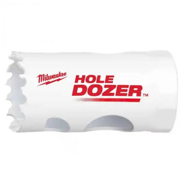 Milwaukee 49560057 - 30mm (1.3/16") HOLE DOZER Bi-Metal Hole Saw