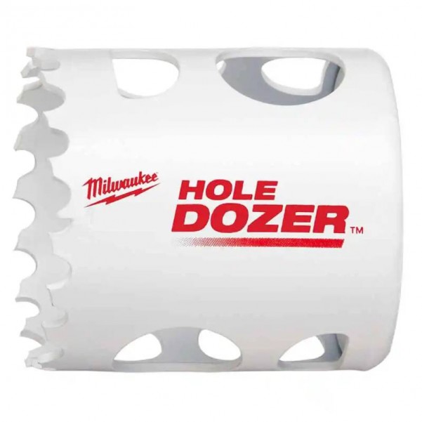 Milwaukee 49560097 - 43mm (1.11/16") HOLE DOZER Bi-Metal Cobalt Hole Saw