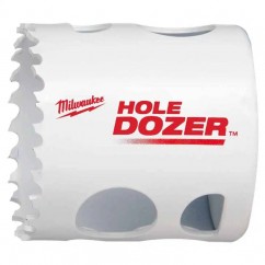 Milwaukee 49560107 - 46mm (1.13/16") HOLE DOZER Bi-Metal Cobalt Hole Saw