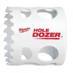 Milwaukee 49560127 - 54mm (2.1/8") HOLE DOZER Bi-Metal Cobalt Hole Saw