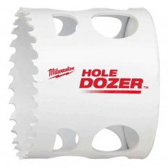 Milwaukee 49560132 - 57mm (2.1/4") HOLE DOZER Bi-Metal Cobalt Hole Saw