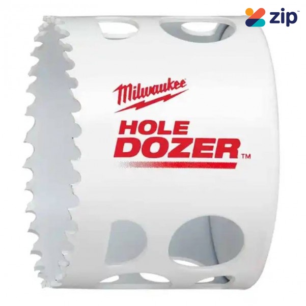 Milwaukee 49560142 - 60mm (2.3/8") HOLE DOZER Bi-Metal Cobalt Hole Saw