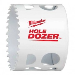 Milwaukee 49560147 - 64mm (2.1/2") HOLE DOZER Bi-Metal Cobalt Hole Saw