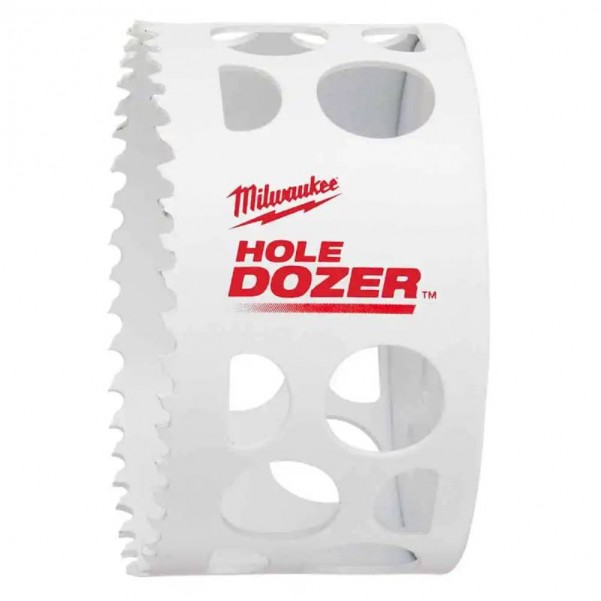 Milwaukee 49560183 - 83mm (3.1/4") HOLE DOZER Cobalt Teeth Bi-Metal Hole Saw Milwaukee Accessories