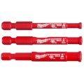 Milwaukee 49560500 - 5mm & 6mm & 8mm 3PC Max Diamond Grit Hole Saw Set