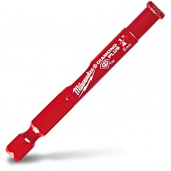 Milwaukee 49560505 - 6mm Diamond Plus One Piece Diamond Hole Saw Milwaukee Accessories
