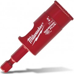 Milwaukee 49560515 - 1/4-HEX QUICK-CHANGE Diamond Plus Diamond Hole Saw Bit Milwaukee Accessories
