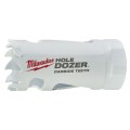 Milwaukee 49560707 - 25mm (1") HOLE DOZER with Carbide Teeth Hole Saw Milwaukee Accessories