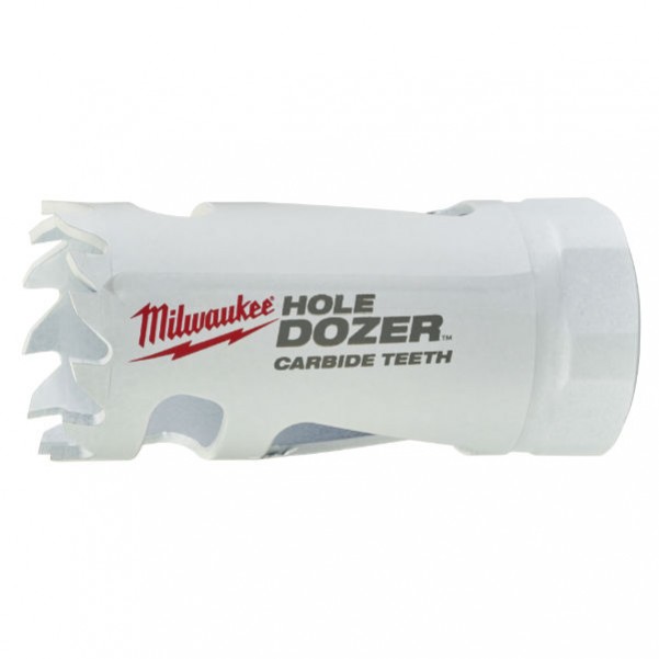 Milwaukee 49560707 - 25mm (1") HOLE DOZER with Carbide Teeth Hole Saw Milwaukee Accessories