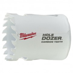 Milwaukee 49560713 - 38mm (1-1/2") HOLE DOZER with Carbide Teeth Hole Saw