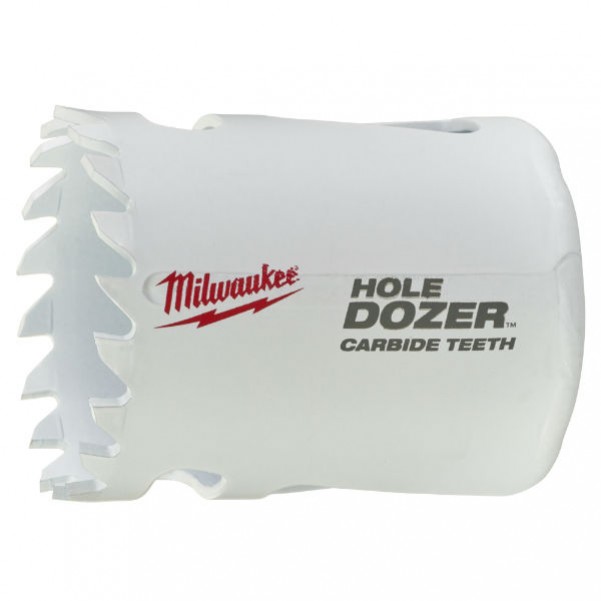 Milwaukee 49560713 - 38mm (1-1/2") HOLE DOZER with Carbide Teeth Hole Saw Milwaukee Accessories