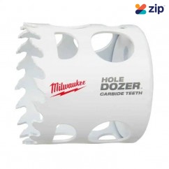 Milwaukee 49560720 - 51mm (2") HOLE DOZER Carbide Teeth Bi-Metal Hole Saw