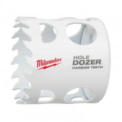 Milwaukee 49560720 - 51mm (2") HOLE DOZER Carbide Teeth Bi-Metal Hole Saw