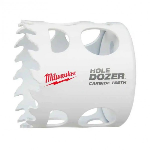 Milwaukee 49560720 - 51mm (2") HOLE DOZER Carbide Teeth Bi-Metal Hole Saw