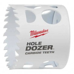 Milwaukee 49560724 - 57mm (2-1/4") HOLE DOZER Carbide Teeth Bi-Metal Hole Saw Milwaukee Accessories