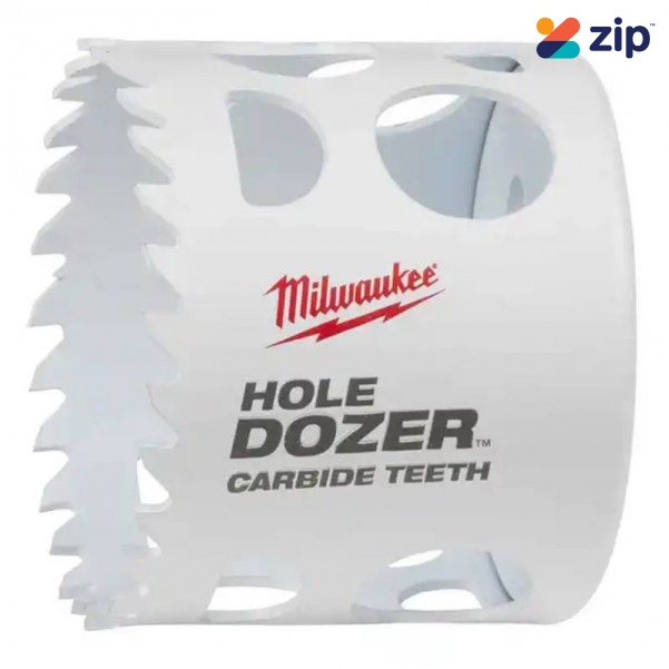 Milwaukee 49560726 - 60mm (2-3/8") HOLE DOZER Carbide Teeth Bi-Metal Hole Saw Milwaukee Accessories
