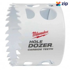 Milwaukee 49560727 - 64mm (2-1/2") HOLE DOZER Carbide Teeth Bi-Metal Hole Saw