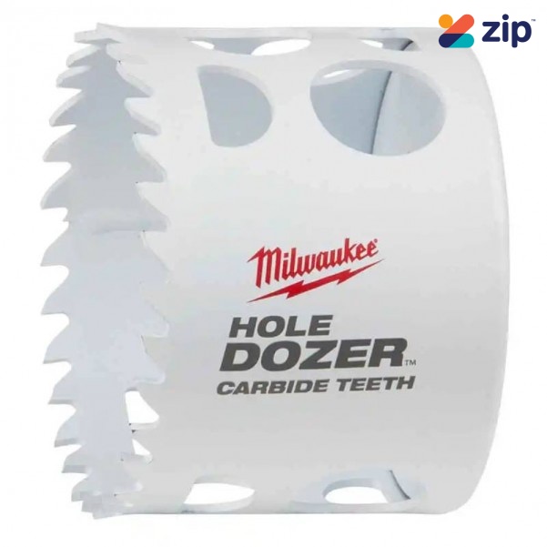 Milwaukee 49560727 - 64mm (2-1/2") HOLE DOZER Carbide Teeth Bi-Metal Hole Saw Milwaukee Accessories