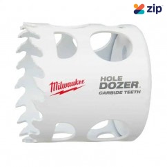 Milwaukee 49560729 - 67mm (2-5/8") HOLE DOZER Carbide Teeth Bi-Metal Hole Saw