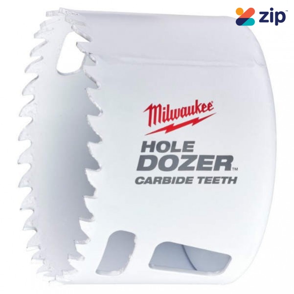 Milwaukee 49560731 - 70mm (2-3/4") HOLE DOZER with Carbide Teeth Hole Saw