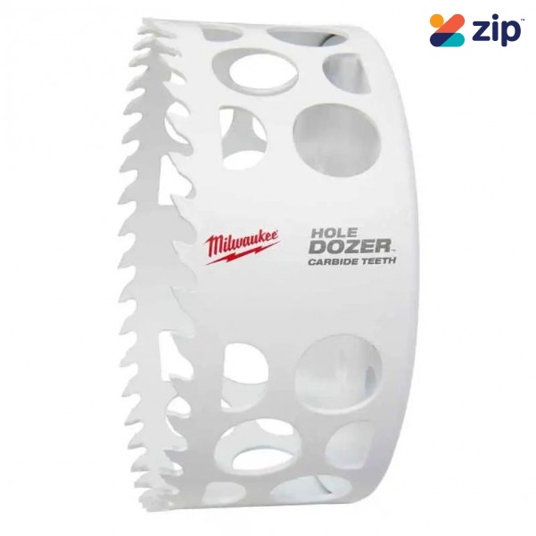 Milwaukee 49560742 - 102mm (4") HOLE DOZER Carbide Teeth Bi-Metal Hole Saw Milwaukee Accessories