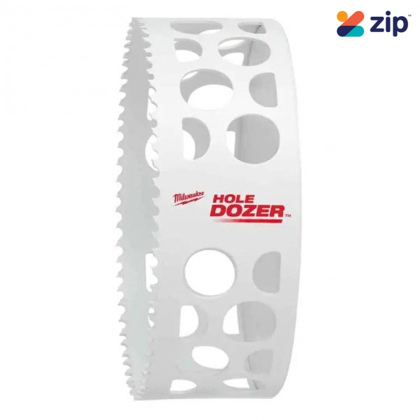 Milwaukee 49560744 - 108mm (5-1/4") HOLE DOZER Carbide Teeth Bi-Metal Hole Saw Milwaukee Accessories