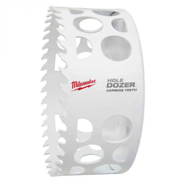 Milwaukee 49560746 - 114mm (4-1/2") HOLE DOZER Carbide Teeth Bi-Metal Hole Saw